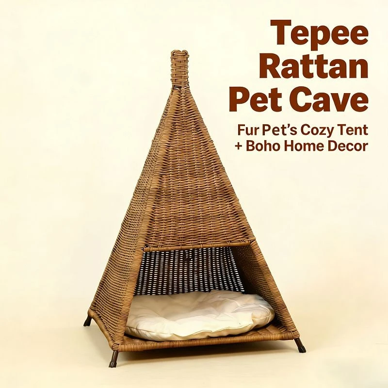 All-season New Pyramid Castle Tent Cat Bed/pet Bed suppliers